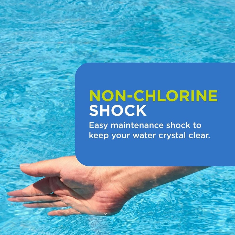 Frog Maintain for Swim Spas - Non-Chlorine Shock for use with Swim Spa @Ease Floating System - Single Dose Packets for Easy Swim Spa Maintenance & Treatment - 2 Pack - Image 5